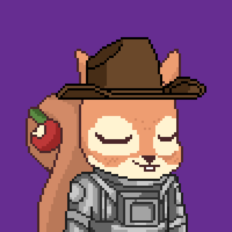 Pixel Squirrels #8842